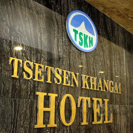 Tsetsen Khangai Hotel Oelan-bator Buitenkant foto
