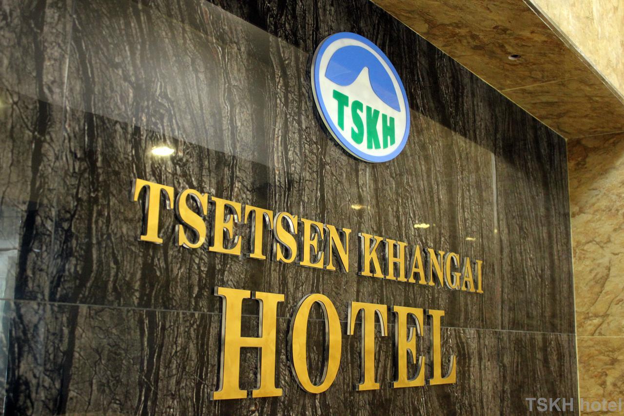 Tsetsen Khangai Hotel Oelan-bator Buitenkant foto